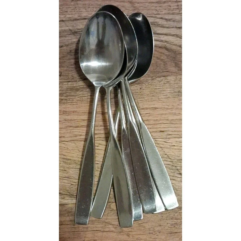 Vintage OXFORD HALL Secretariat Flatware Modern MCM Japan Set For 6 Plus Extras